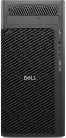Dell Pro Max Tower T2 Desktop PC (Ultra 9-285K/64GB DDR5/2TB SSD + 4TB HDD/RTX 4000 Ada/W11 Pro)