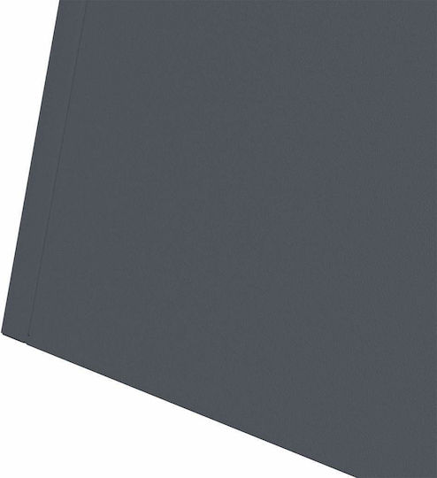 vidaXL Suporturi pentru ghiveci Metalice Gri 35bucx35bucx73buccm. 2buc