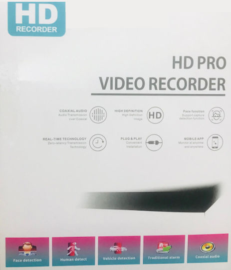 XMD3016L5MN Καταγραφικό DVR 16 Καναλιών με Ανάλυση Full HD+