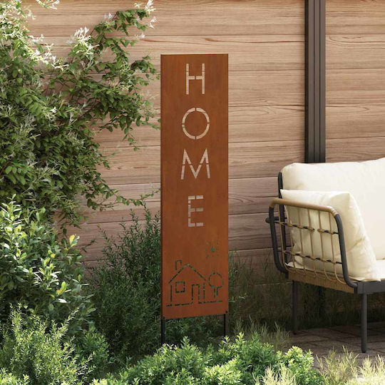 vidaXL Garden Decoration 32x1.7x140cm 876272