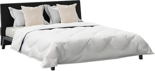 vidaXL Super Double Hotel Blanket White 240x200cm 3pcs