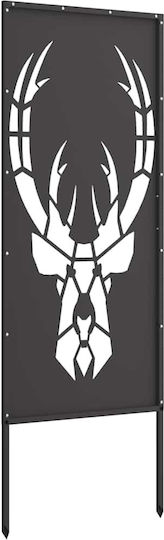 vidaXL Garden Decoration 50x1.7x140cm 876329
