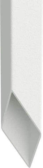 Vidaxl Decorative Garden Panel White 32 x 140 cm