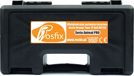 Rosfix Self-leveling Linear Laser Level Green Beam 3.7V with Working Range 1.2m