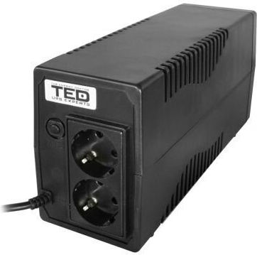 TED Electric TED003966 UPS Line-Interactive 700VA 400W