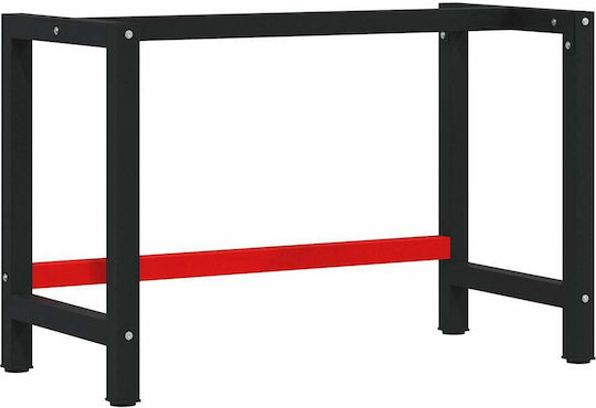 vidaXL Πάγκος Εργασίας 60x81.5x140cm 3309675