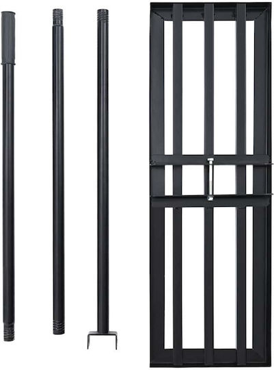 Vidaxl Ръчен Равен Градински Инструмент 75 X 25 X 200 См