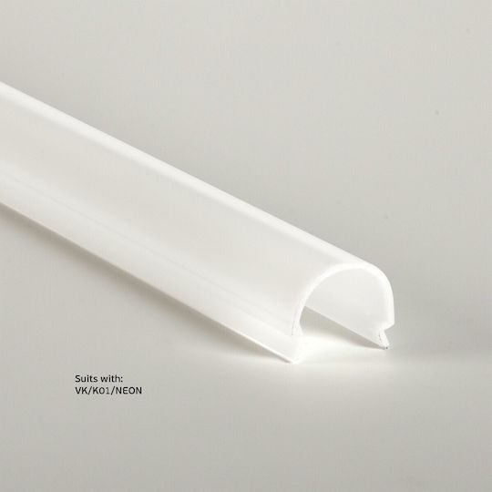 VK Lighting External Aluminum Profile for LED Strip 200x1.7x0.9cm