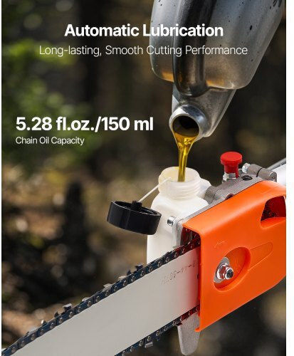 Vevor Vevor Garden Multi Tool Gasoline 2 in 1 Chainsaw Extension