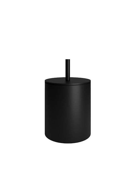 Pam & Co Металик Кошче За Отпадъци На Бюрото 5л Черно 20x20x35см