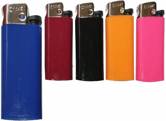 Cricket Cricket Mini Fluo Запалка Пламък (Различни Цветове)