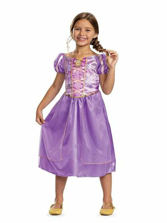 Αποκριάτικη Παιδική Στολή Disney Princess Ραπουνζέλ Classic Small Αποκριάτικη Παιδική Στολή Disney Princess Ραπουνζέλ Classic Small