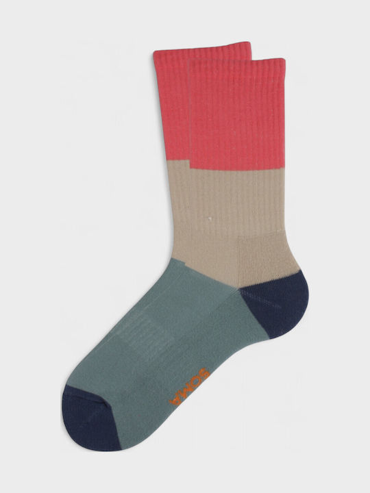 Soma Socks Γυναικείες Κάλτσες Πολύχρωμο 3Pack