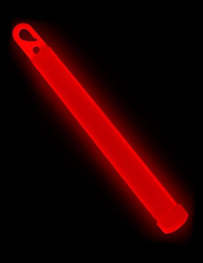 Mil-Tec Chemical Light for Camping Waterproof Red