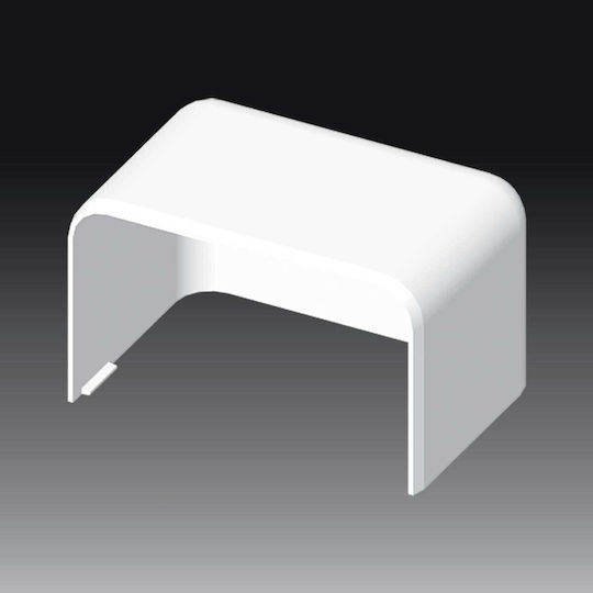 Steel End Cap Silver Carlota 3mm 20pcs 6-28