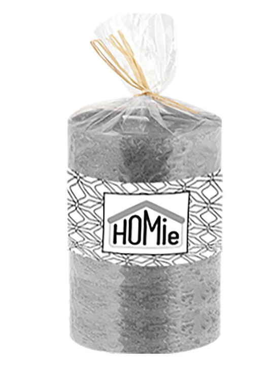HOMie Christmas Green Candle 10x7cm