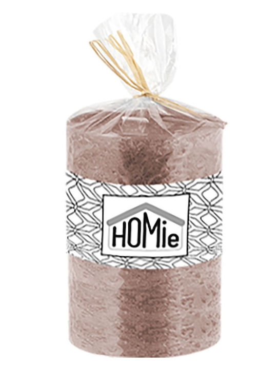 HOMie Christmas Green Candle 10x7cm