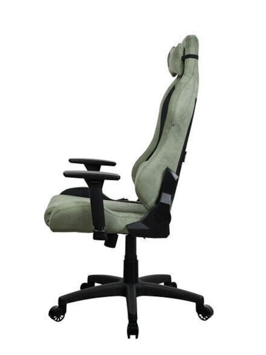 Arozzi Torretta Supersoft Fabric Gaming Chair with Adjustable Arms Black / Red