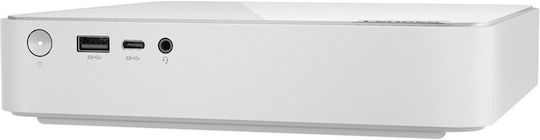 Lenovo IdeaCentre Mini 01IRH8 PC (Kern i5-13420H/16GB DDR4/512GB SSD/W11 Pro) Wolkengrau