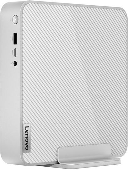 Lenovo IdeaCentre Mini 01IRH8 PC (Kern i5-13420H/16GB DDR4/512GB SSD/W11 Pro) Wolkengrau