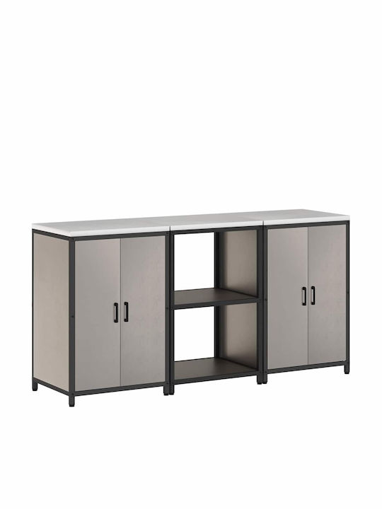 Floor Cabinet Brown 180x50x92cm