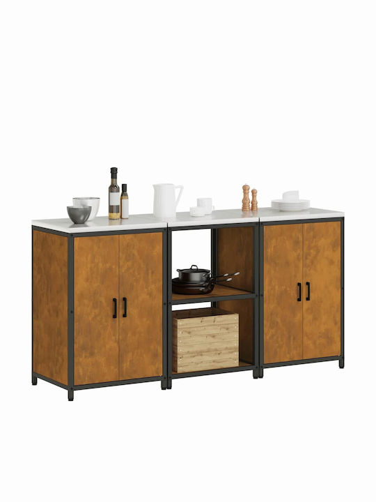 Floor Cabinet Brown 180x50x92cm