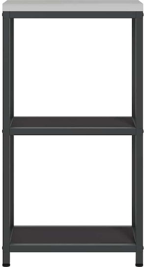 Επιδαπέδιο Ντουλάπι Μαύρο 60x50x92εκ.