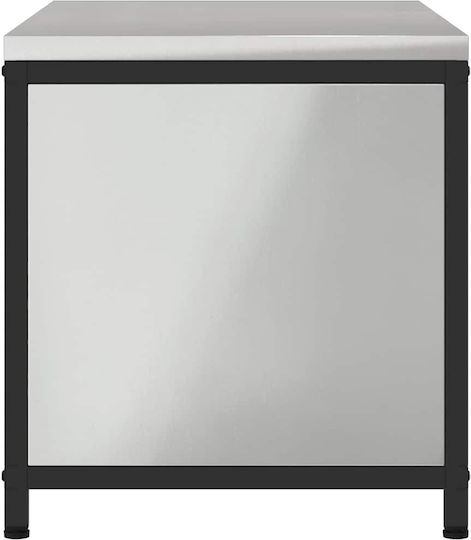 Dulap De Bucătărie De Pardoseală Alb 60x50x53cm