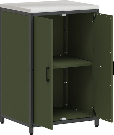 Епидапедно Кухненско Гарнитурно Зеленo 60x50x92см