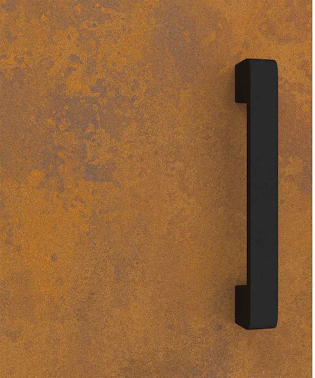Vidaxl Ντουλάπα Αποθήκευσης Κουζίνας Ράφι Σκ Rusty 60 X 50 X 92 Εκ