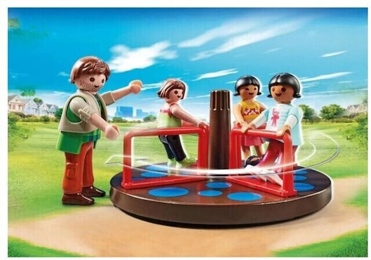 Playmobil Family Fun Large Playground for 4-10 years old