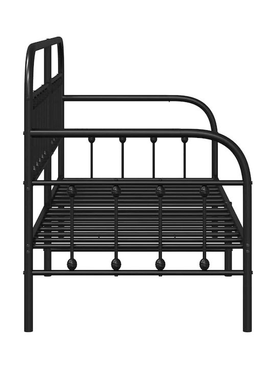 Kids Bed - Sofa Single Tool Steel for Mattress 75x190cm