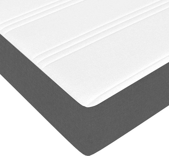 Детско Легло Класически Единично Dark Gray за Матрак 80x200см