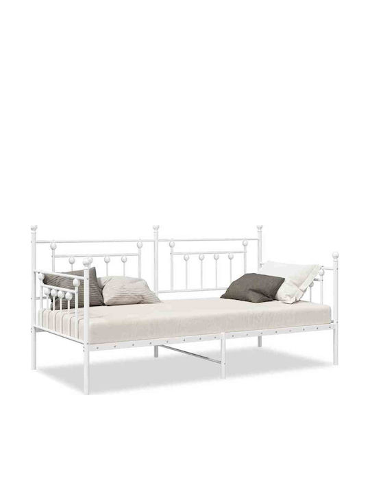 Κρεβάτι Καναπές Μονό για Στρώμα 100x190cm