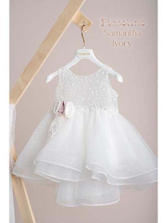 Piccolino Samantha Φόρεμα Βάπτισης