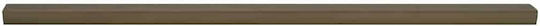 Vidaxl Brown Aluminum Stair Edge Protectors 10 Pieces 67 Cm