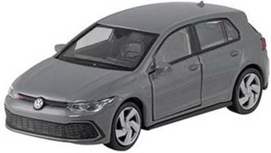 Goki Vw Golf 8 Gti Μεταλλικό 11,5εκ Γκρι