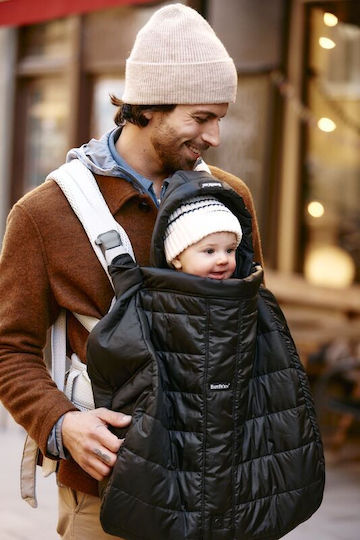 BabyBjorn Waterproof Cover for Baby Carrier in Black Color