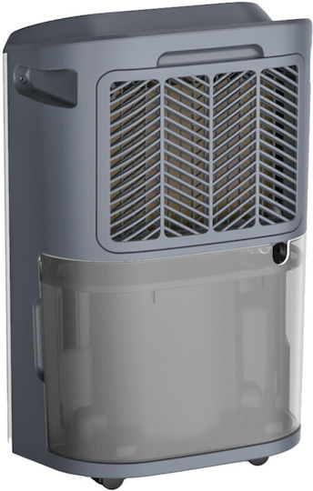 AlecoAir D22 Purify Αφυγραντήρας με Συμπιεστή Ιονιστή και Wi-Fi 22lt