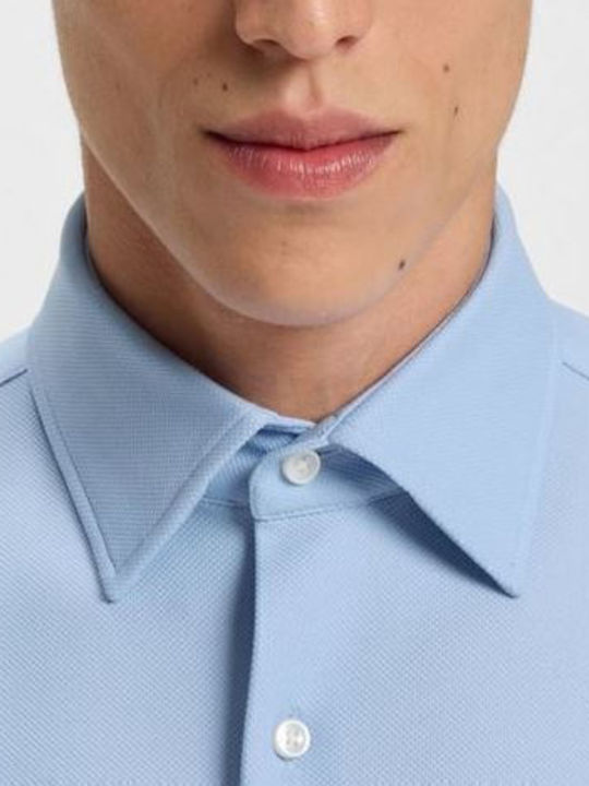 Langärmlig Hemd Light/pastel Blue