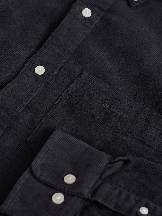 Langärmlig Hemd Black