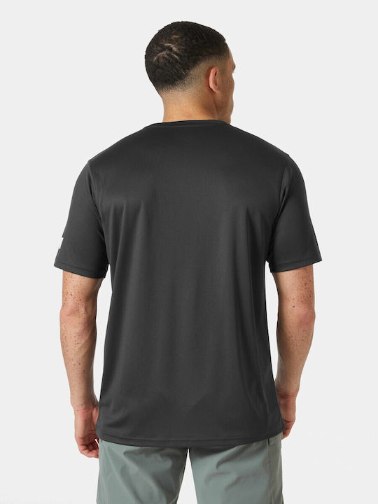 Tech Αθλητικό T-shirt Ebony
