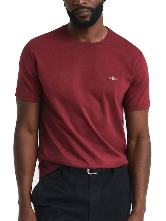 T-shirt Burgundy