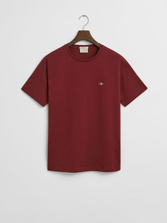 T-shirt Burgundy