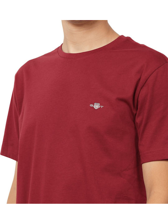 T-shirt Burgundy