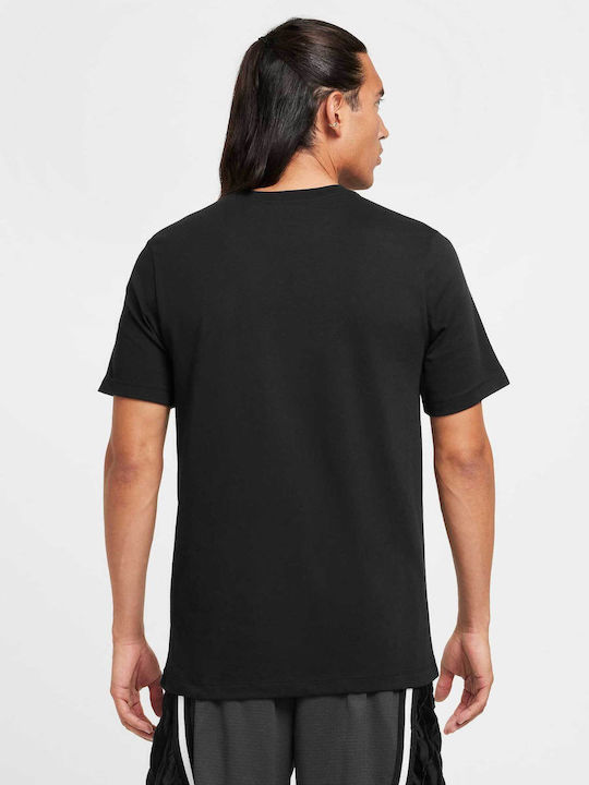 Dri-Fit Спортна тениска Черен