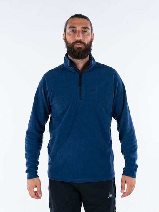 Langarm-Pullover Blue