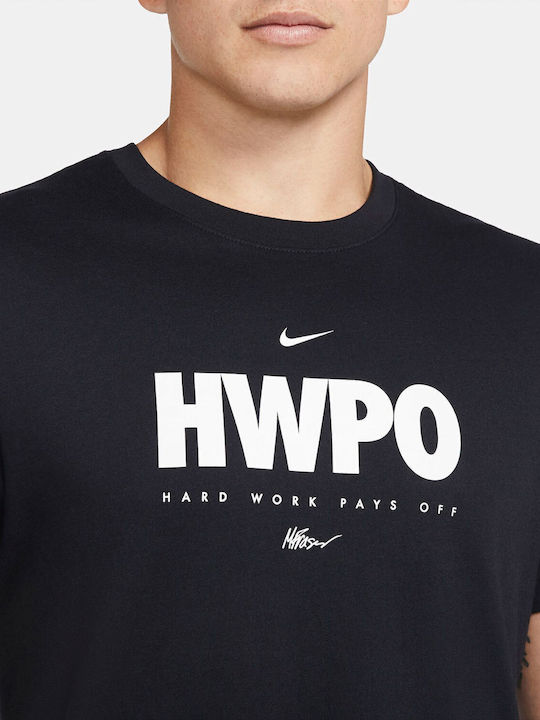 Dri-Fit HWPO Спортна тениска Черен