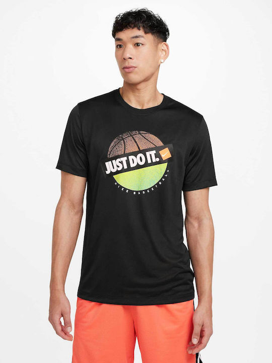 Dri-Fit Athletic T-shirt Black