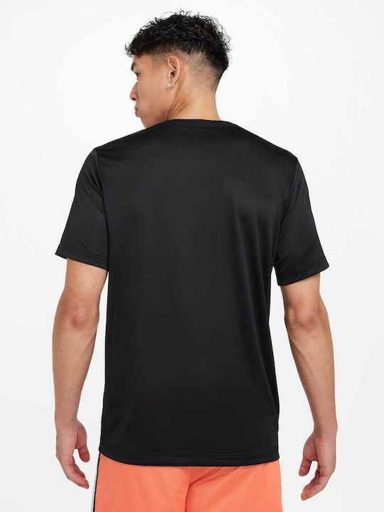 Dri-Fit Athletic T-shirt Black